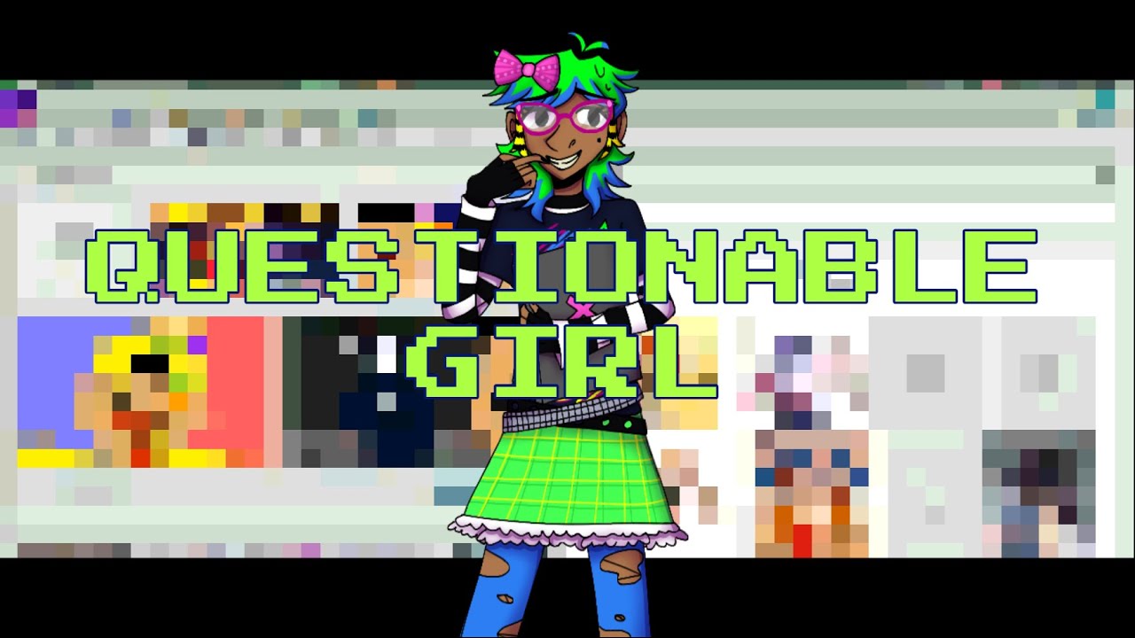 questionable girl (post-traumatic manifesto fan song)