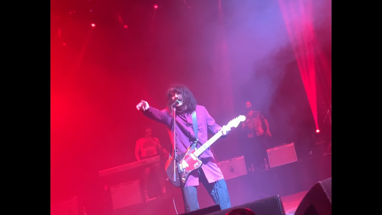 Gold Snafu - Sticky Fingers Chile 27/septiembre/2022  - Teatro Caupolic&aacute;n 4K 60FPS