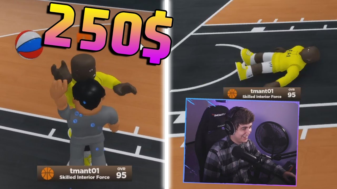 I PAID $250 FOR THIS BASKETBALL GAME SO YOU DONT HAVE TO.