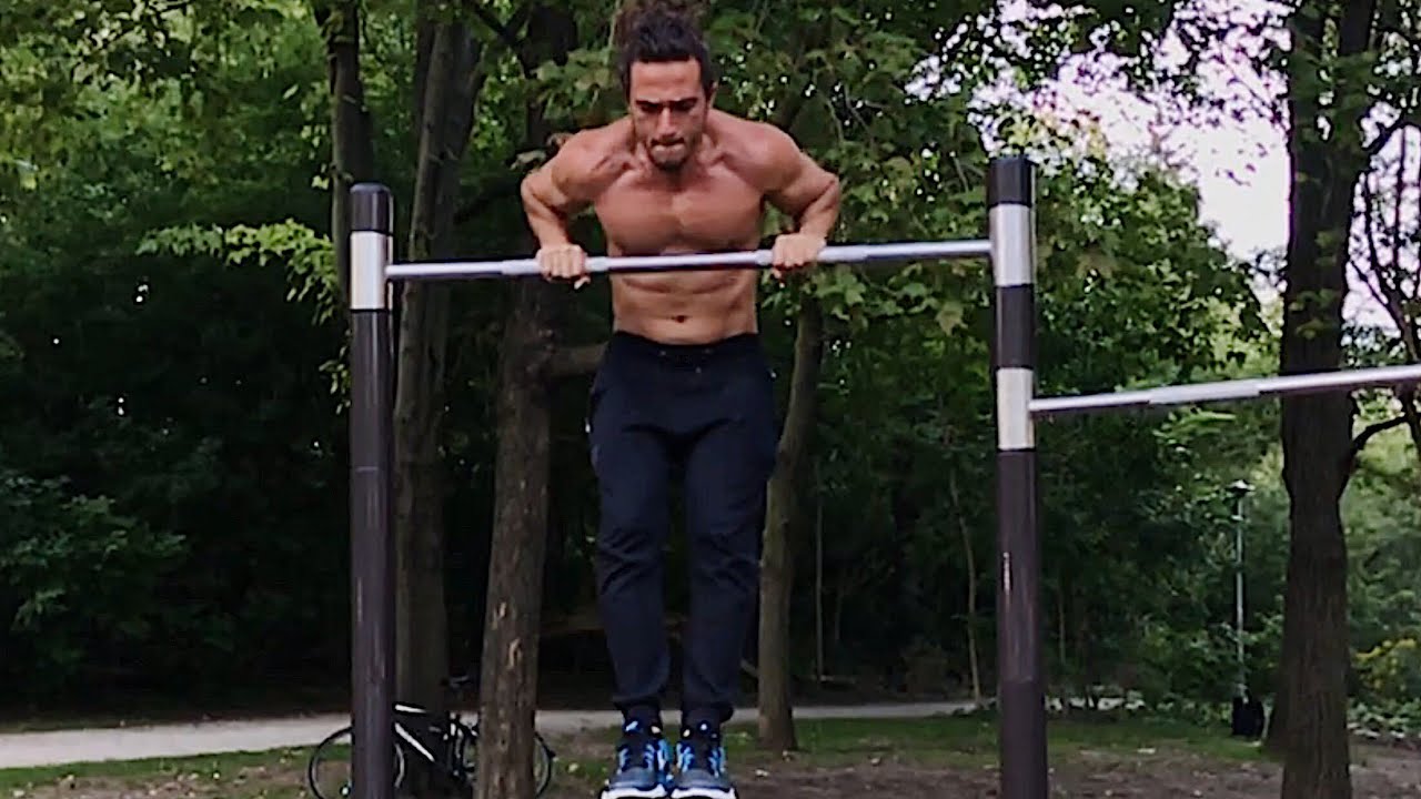 Tutorial MUSCLE UP - A CHAVE para o Seu PRIMEIRO Muscle Up