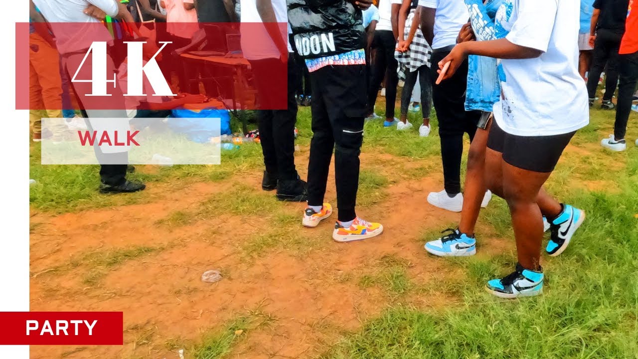 4k walk kampala kiromo party 2022 Our Wild Abandon
