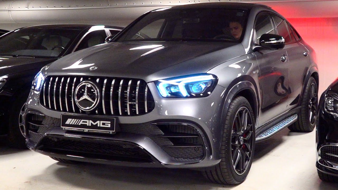Mercedes AMG GLE 63 S Coupe 2021 года — BRUTAL Sound Полный обзор Интерьер Экстерьер