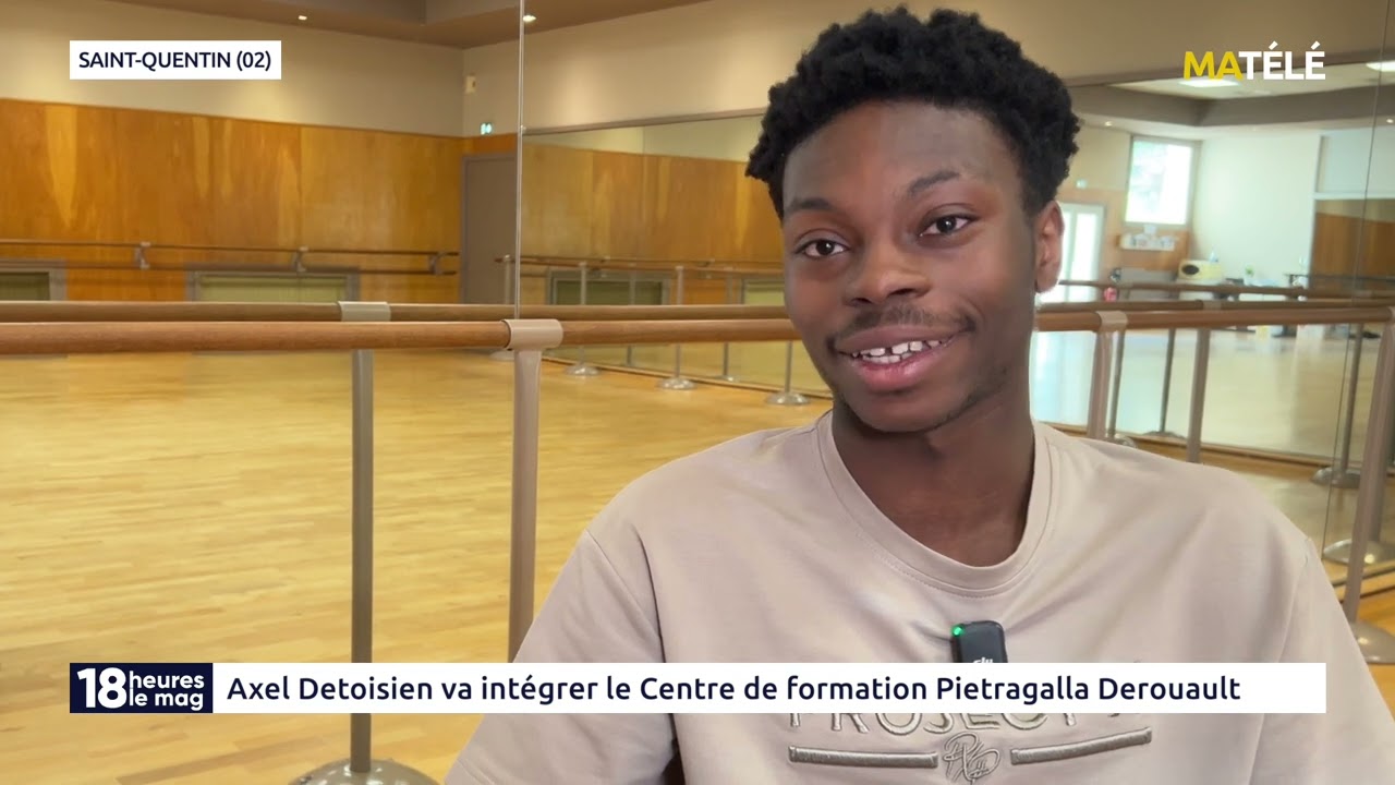 CULTURE : Axel Detoisien va intégrer le Centre de formation Pietragalla Derouault