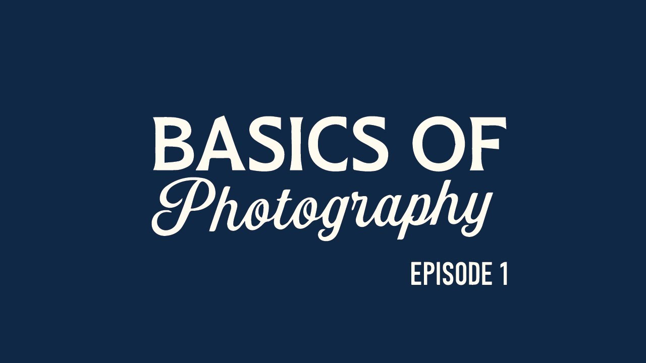 Basics of Photography in 10 DAYS  | Episode 1 | MISS WONG