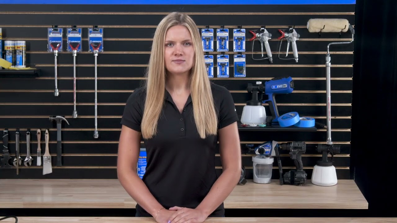 Graco EVO HVLP Education Center - Startup