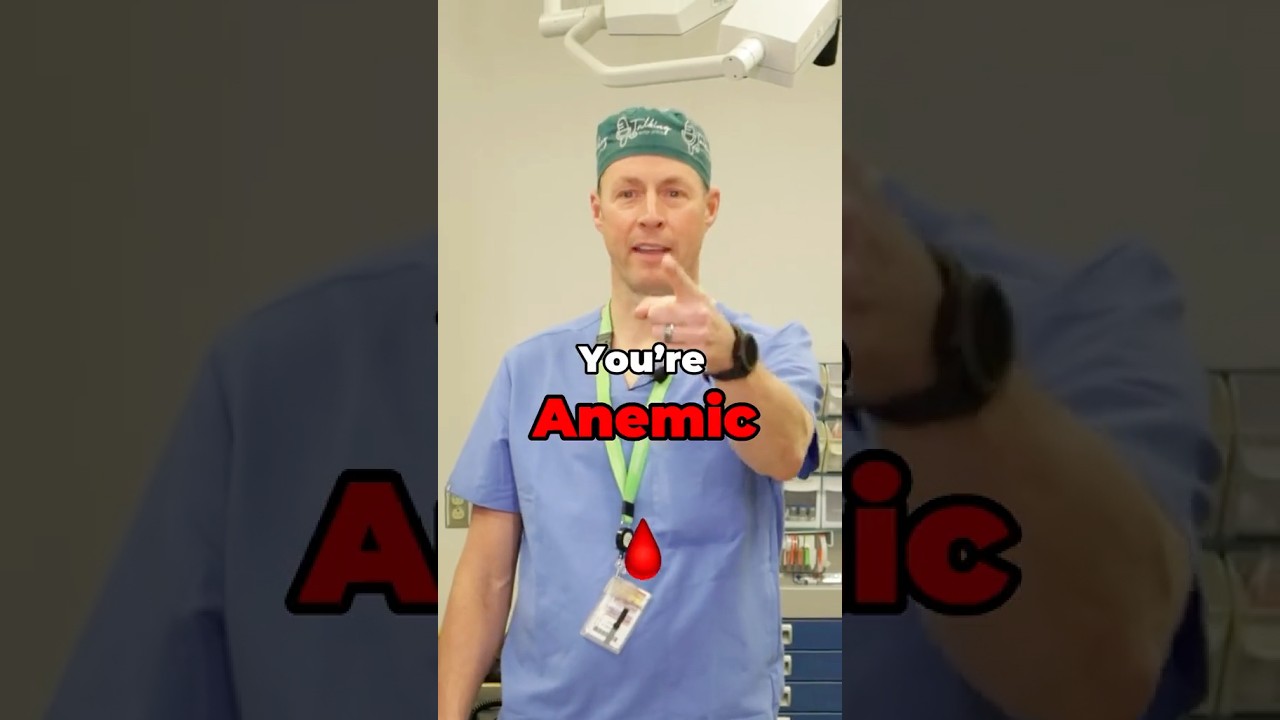 Are you anemic?
