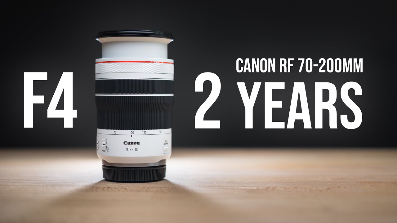 Обзор долгосрочных путешествий — RF 70-200mm f/4 L IS USM