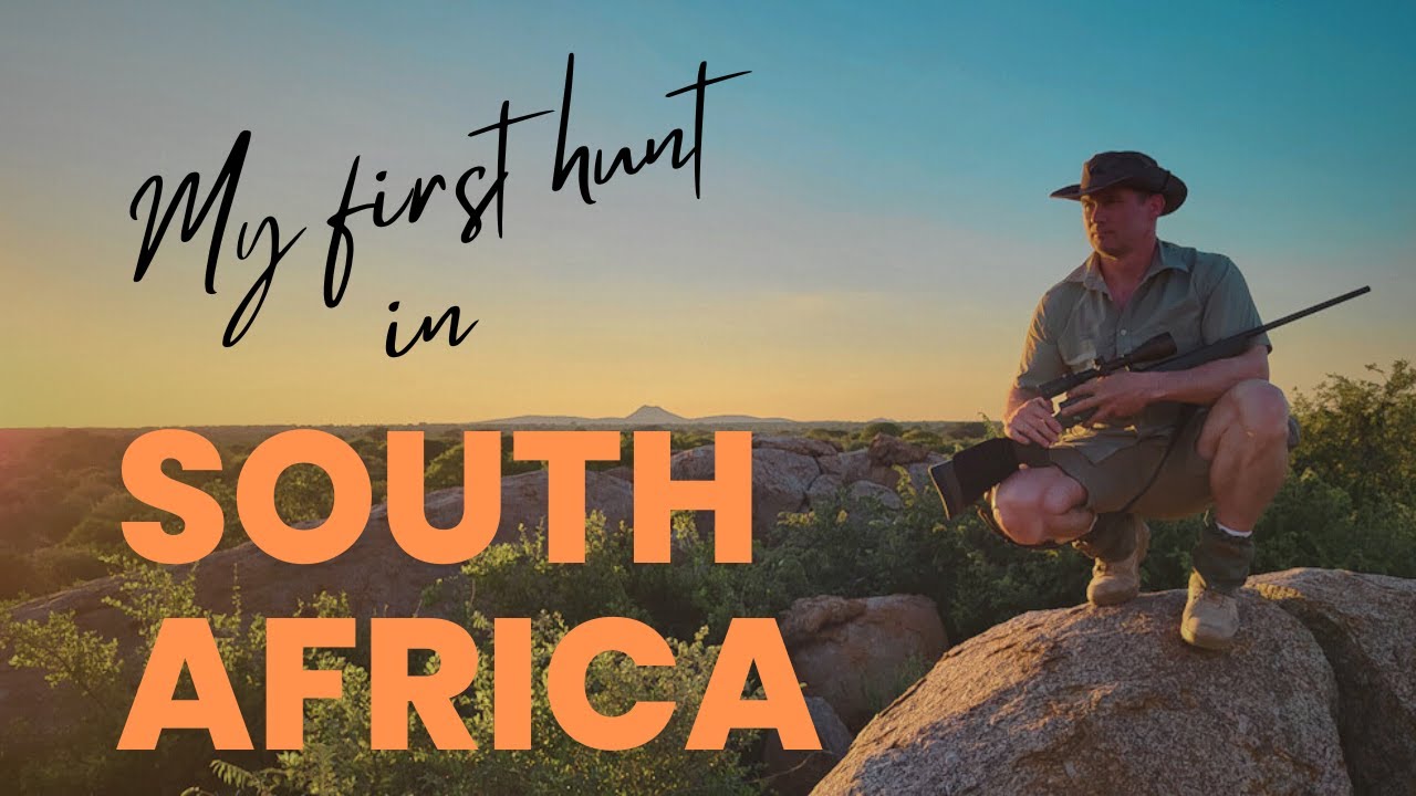 Hunting safari in South Africa 2023