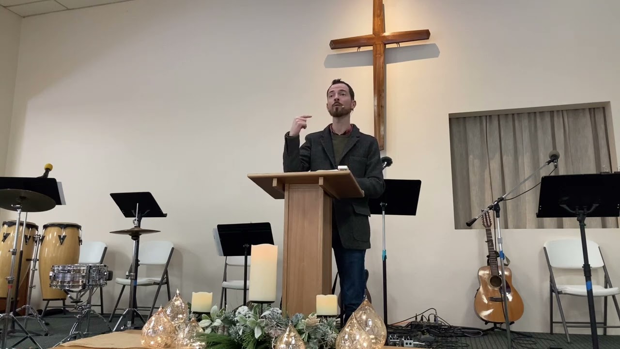 Raised With Christ Part 1: Seek the Things That Are Above (Colossians 3:1-4) [1/5/25]