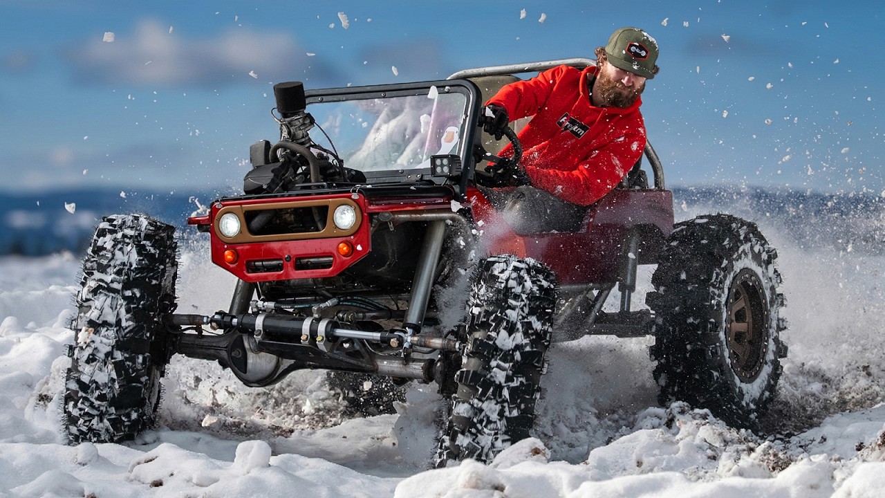 The Ultimate Mini Jeep Rock Crawler is Finished!