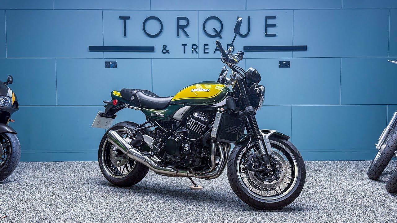 2024 (74-Reg) Kawasaki Z900RS Yellow Ball - 377 Miles - Factory Standard 