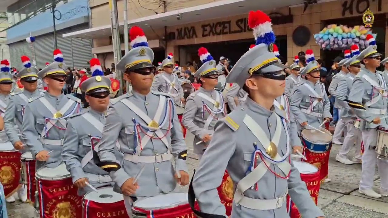 2025 Independencia Gómez Carrillo / Infantes / Adolfo V. Hall / ETMA / Escuela militar de música