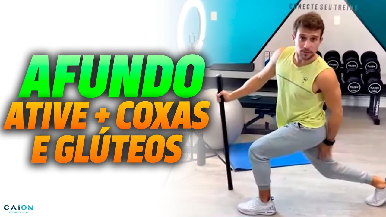 Técnicas para fazer o AFUNDO perfeito | Como ativar mais coxas e glúteos