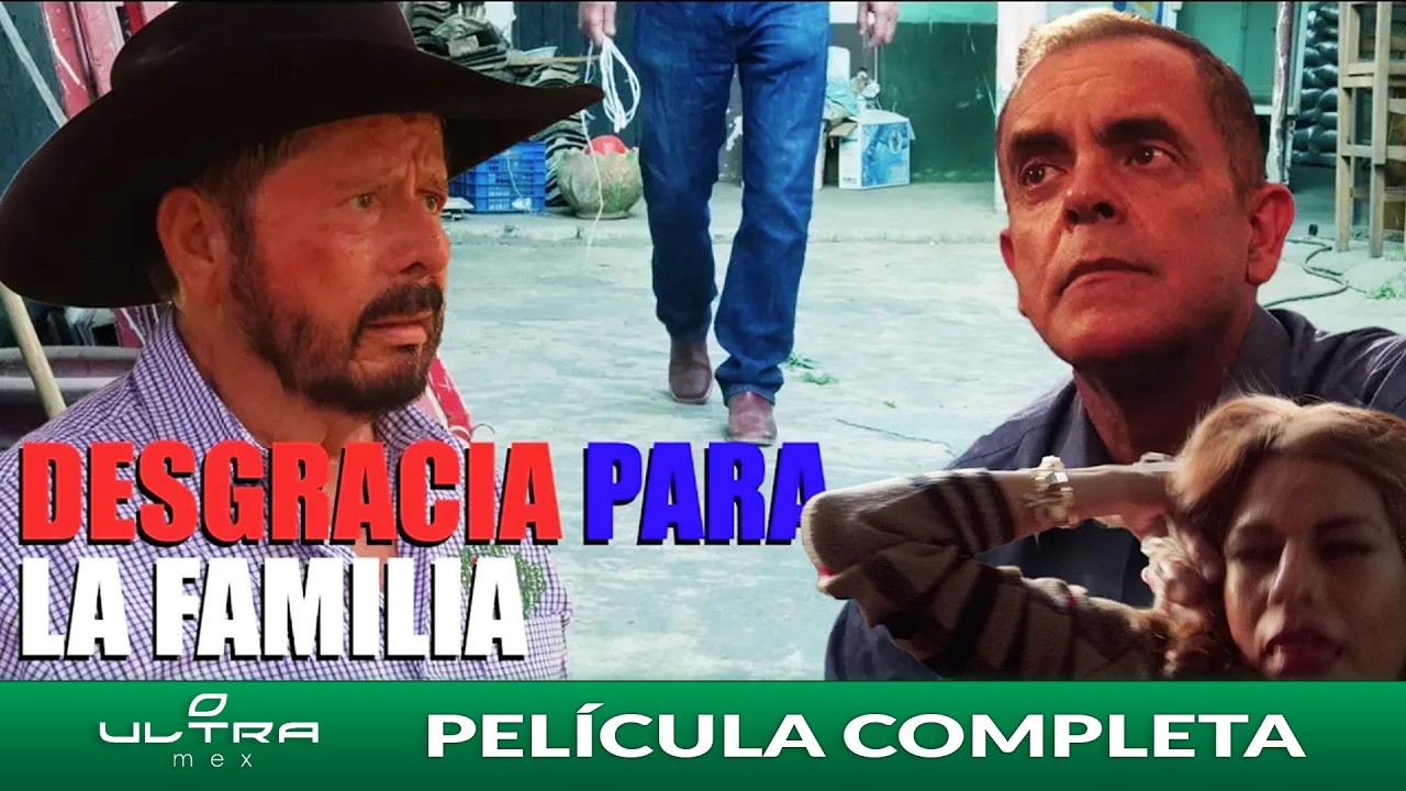 El Asesino de la Cuerda | Película Mexicana Completa | Ultra Mex | Desgracia para la Familia
