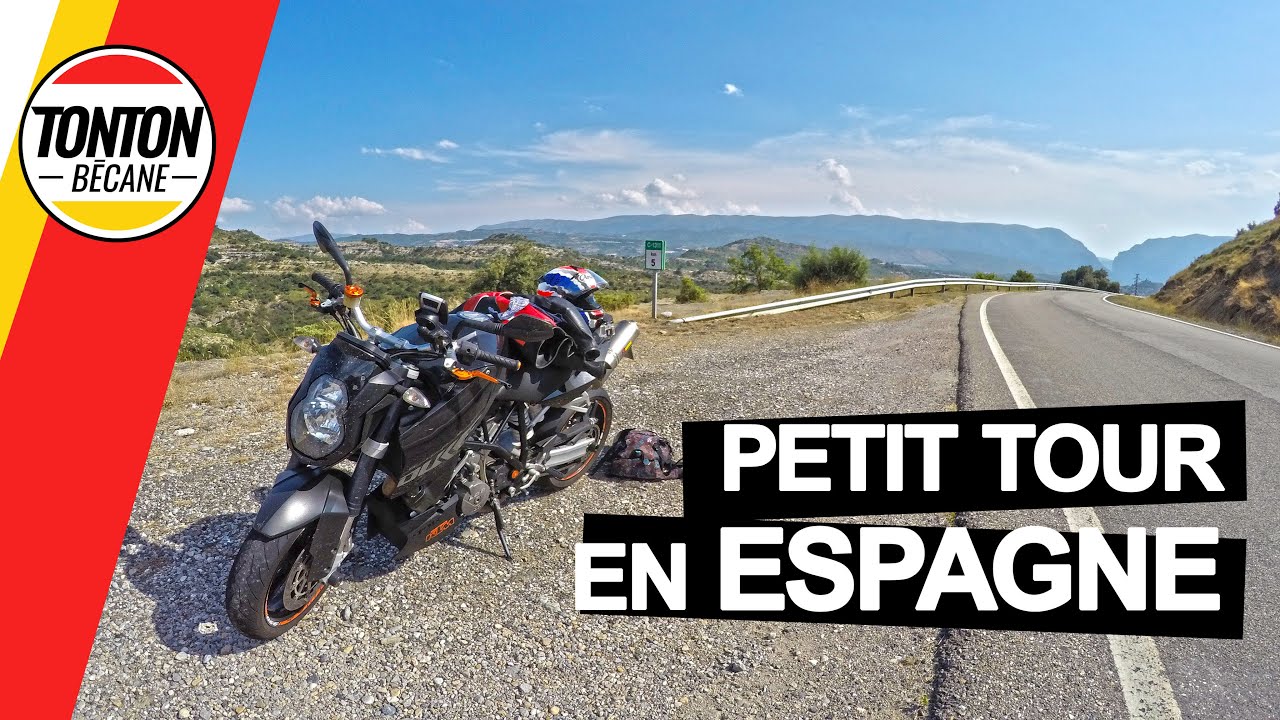 Balade | Petit tour en Espagne | Tonton Bécane