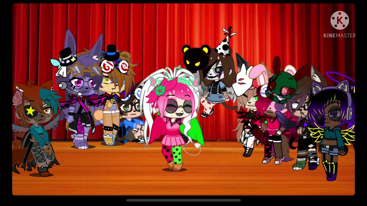 Aftons vs glamrocks singing battle part 2