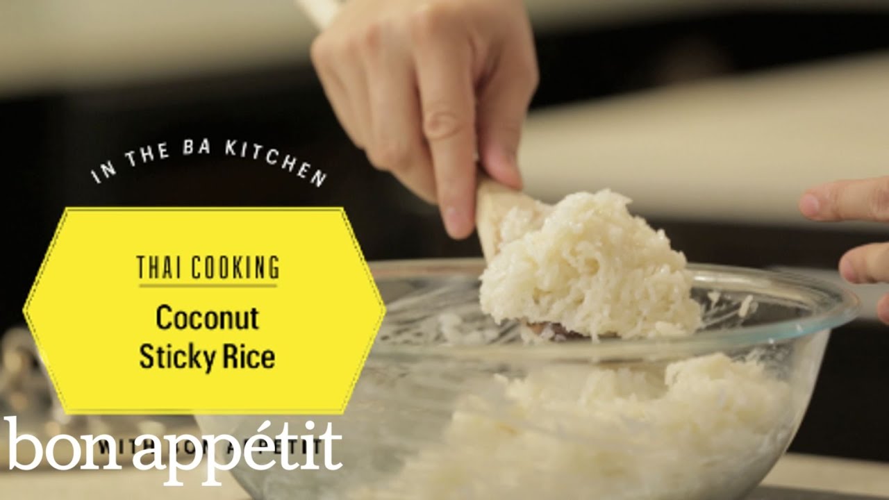 Thai Cooking: Coconut Sticky Rice
