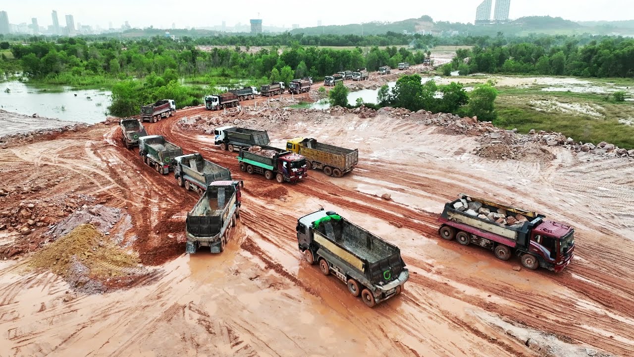 Unpacking the Hype Around Dump Truck Management Large Capacity Land Filling Up Power Bulldozer