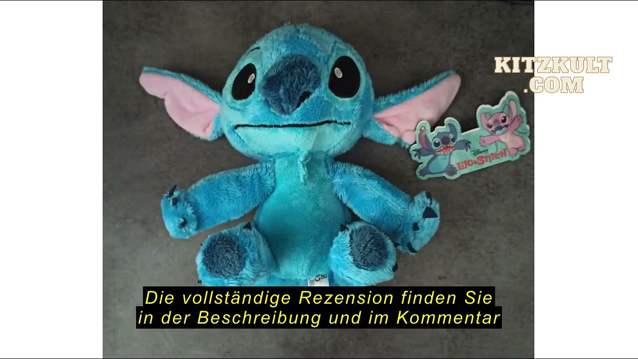 Produktbewertung Simba 6315876953 - Disney Lilo und Stitch, Plüschtier 25cm, Kuscheltier, Plüschfigu
