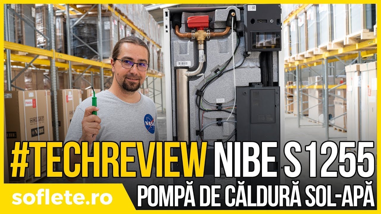 #TECHREVIEW NIBE S1255 - Pompă de căldură Sol-Apă