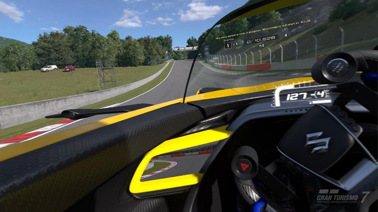 Dumber and Dumbfounded - GTWS Manu Cup 2024 Rd3 Gr3 - Gran Turismo 7 PSVR2