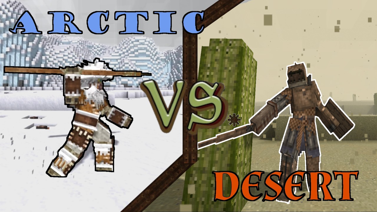 Arctic VS Desert: Which Vintage Story Biome is more difficult?
