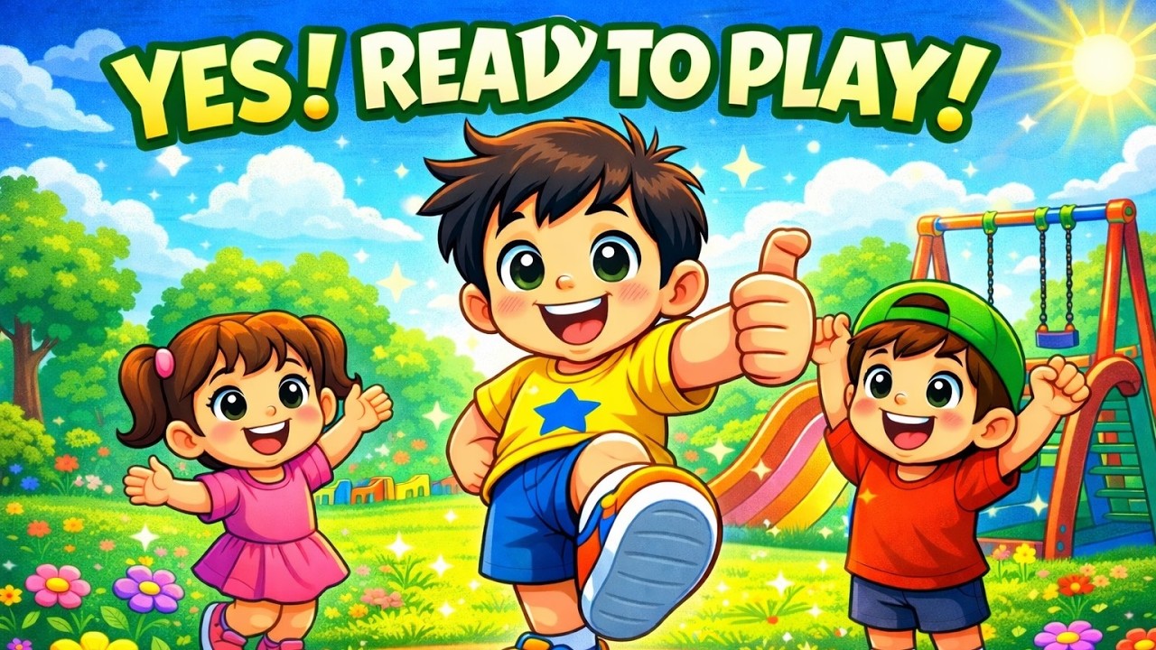 No No No Main Shoes Nahi Pehnunga | Kids Moral Story Song | Playground Adventure Rhyme
