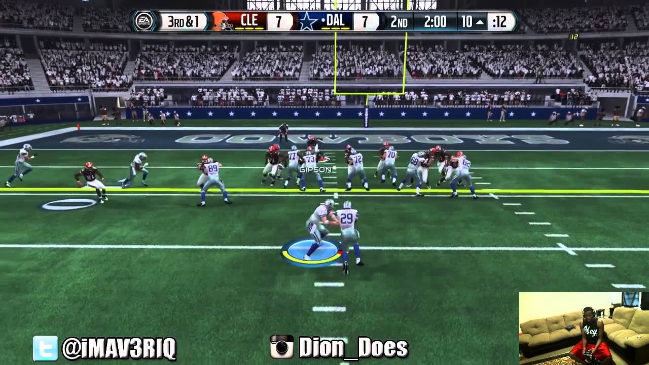 Madden 15 Full Game: CLEVELAND BROWNS PLAYBOOK | MaddenMastermind | iMAV3RIQ