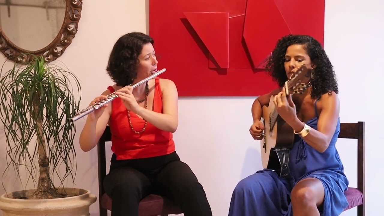 Vou Vivendo – Pixinguinha & Benedito Lacerda | Duo Riso