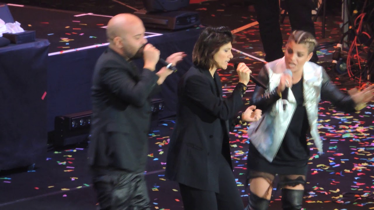 Sorrido già - Elisa, Emma&Giuliano Sangiorgi @ Arena di Verona - 12.09.17