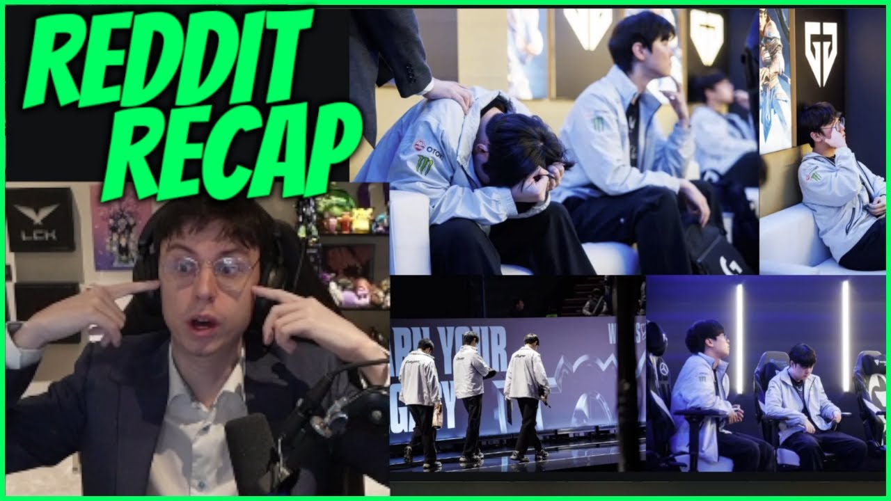 Reddit Reacts To Semifinals At Worlds 2025