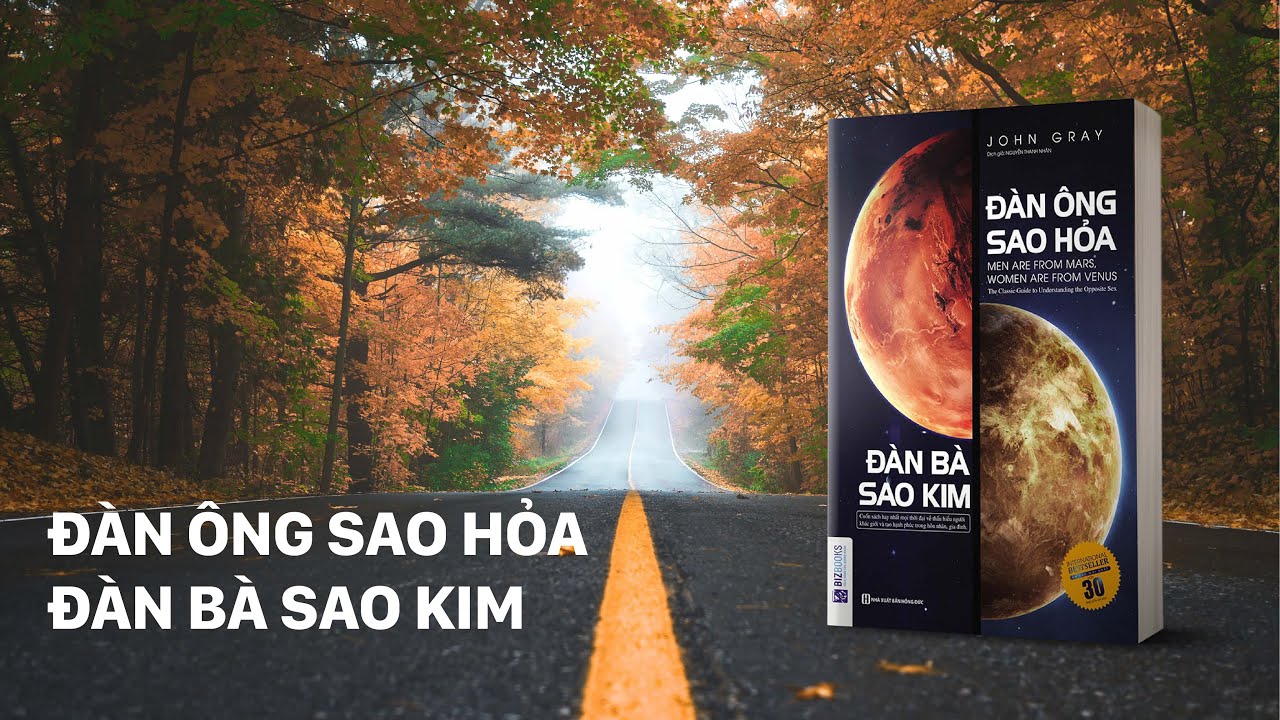 Sách Nói Full - Đàn Ông Sao Hỏa Đàn Bà Sao Kim - Audiobooks 2021