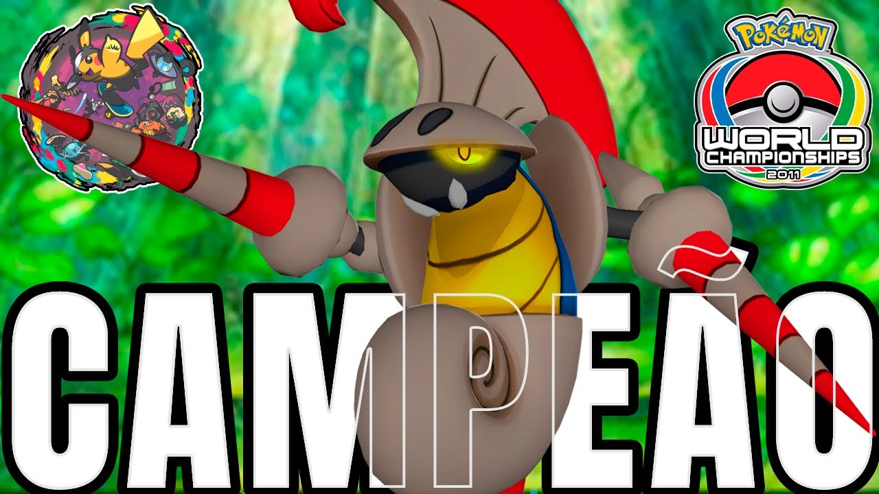 O ÚNICO INSETO CAMPEÃO MUNDIAL DE POKÉMON !!