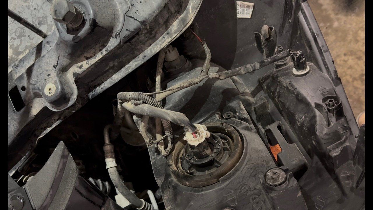 2005-2009 Equinox / Terrain Head Light replacement Step BY Step
