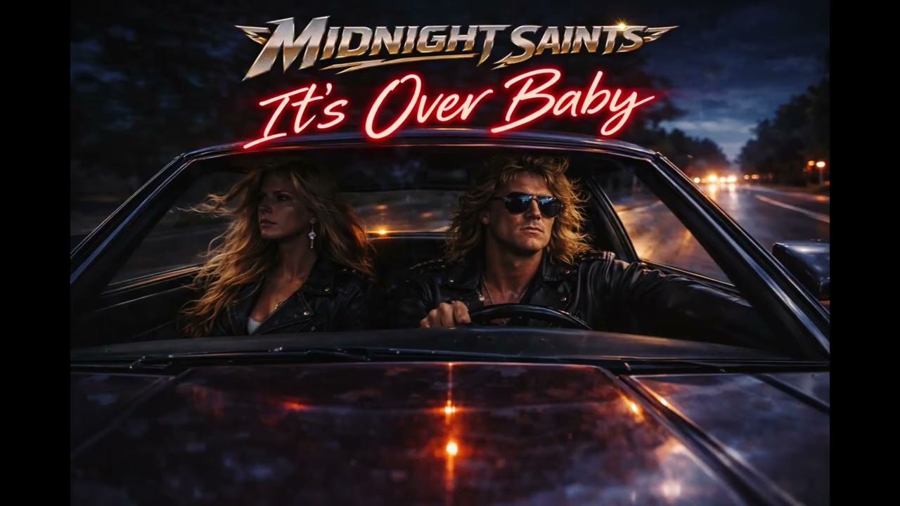 Midnight Saints - It’s Over Baby (1989)