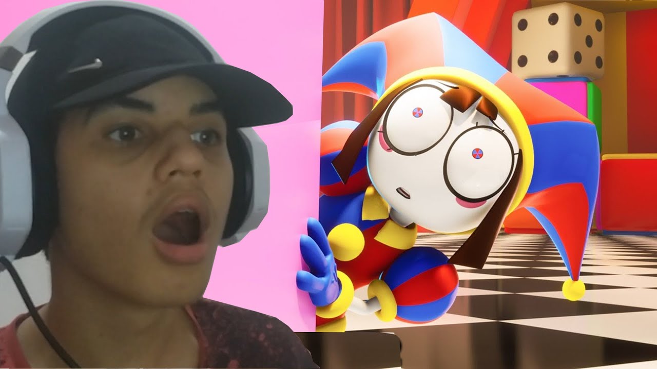 The Amazing Digital Circus Pilot Reaction | Horror Night Reaction