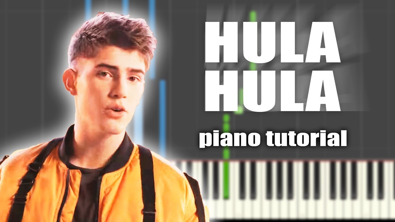 Robin - Hula Hula | PIANO TUTORIAL