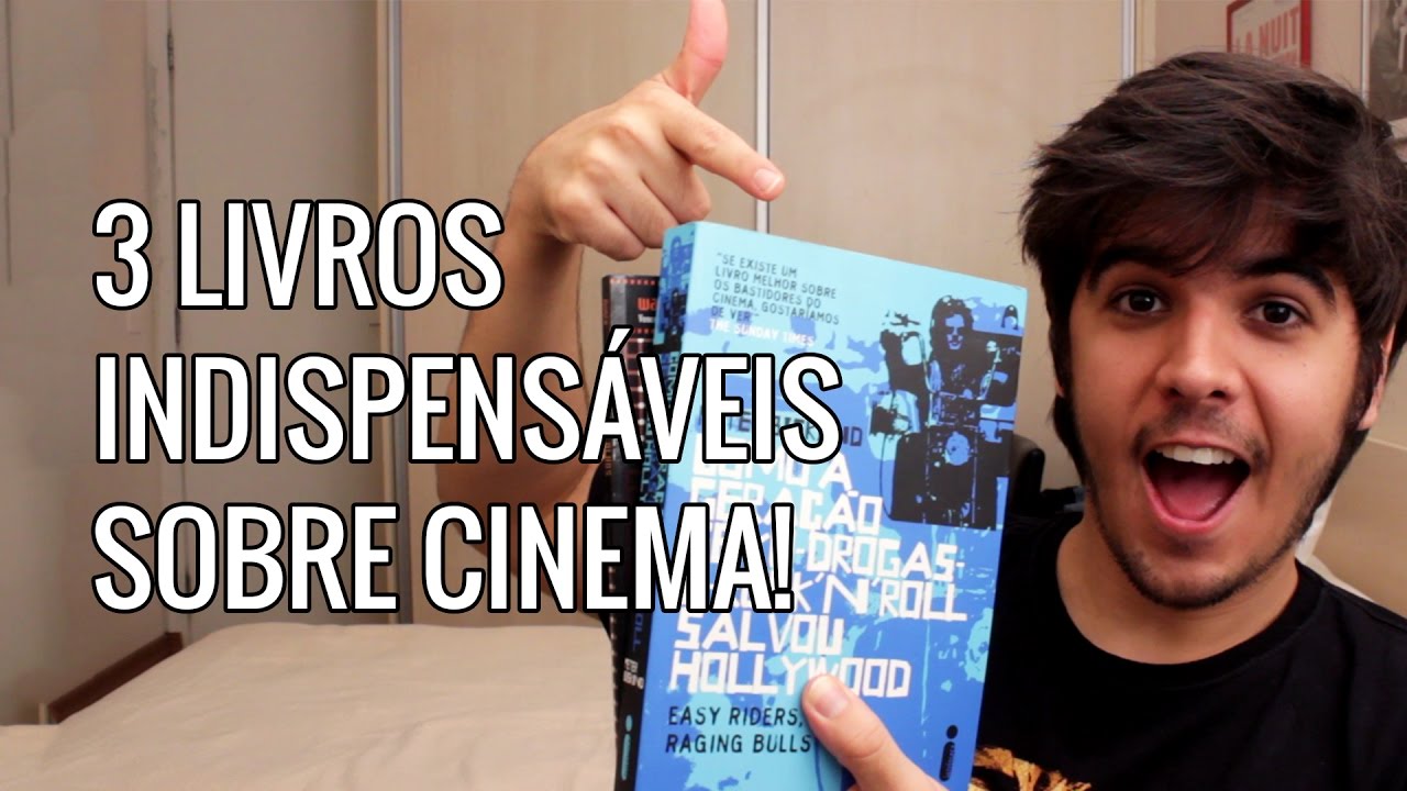 3 Livros Indispensáveis Sobre Cinema!