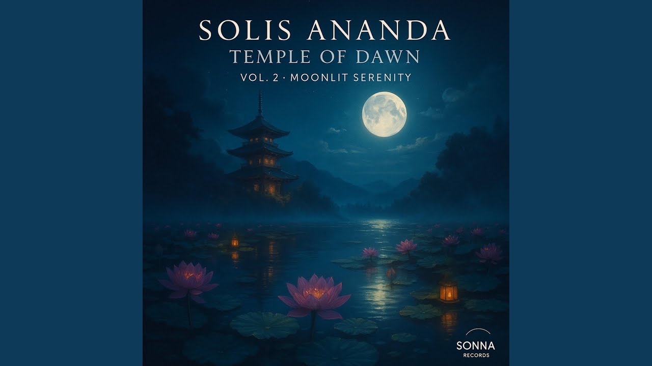 moonlit lotus path