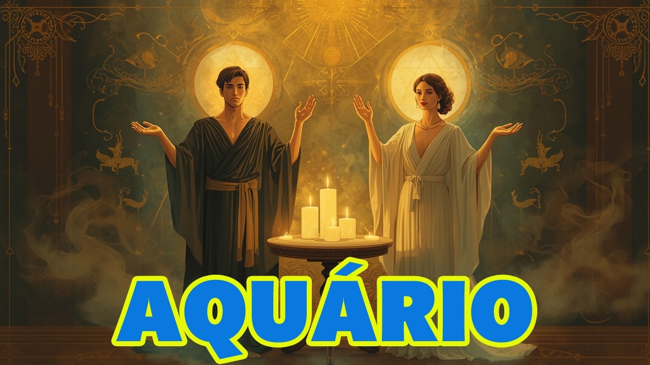 AQUÁRIO ♒ 💫😍 MILAGRE É O NOME DISSO! O AMOR BATE À SUA PORTA!! 💫😍 #AQUÁRIO FEVEREIRO 2026