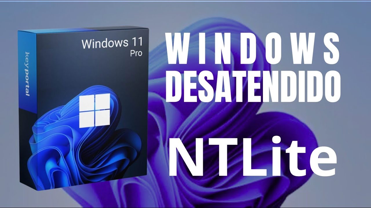 NTLITE - Windows Desatendido