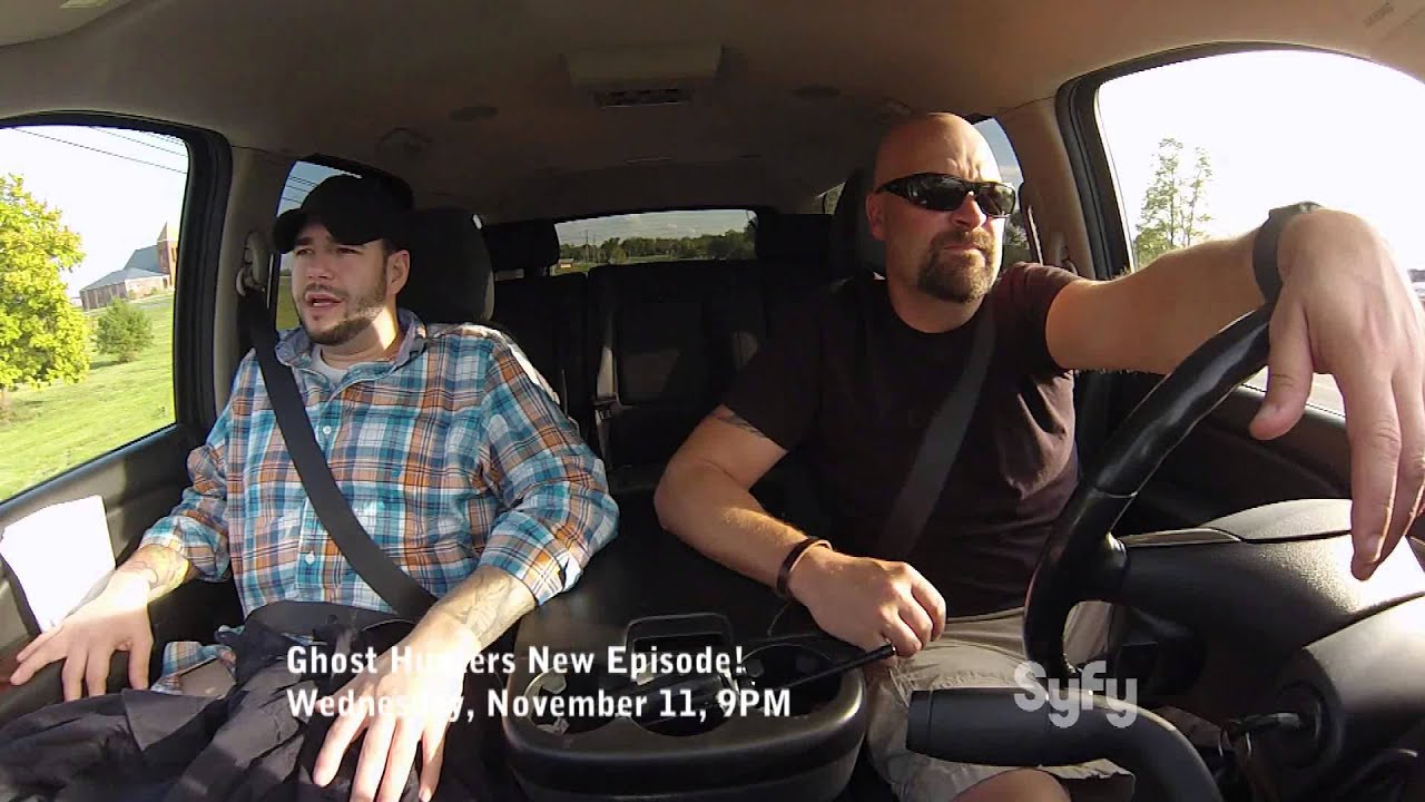 Ghost Hunters Sneak Peek 