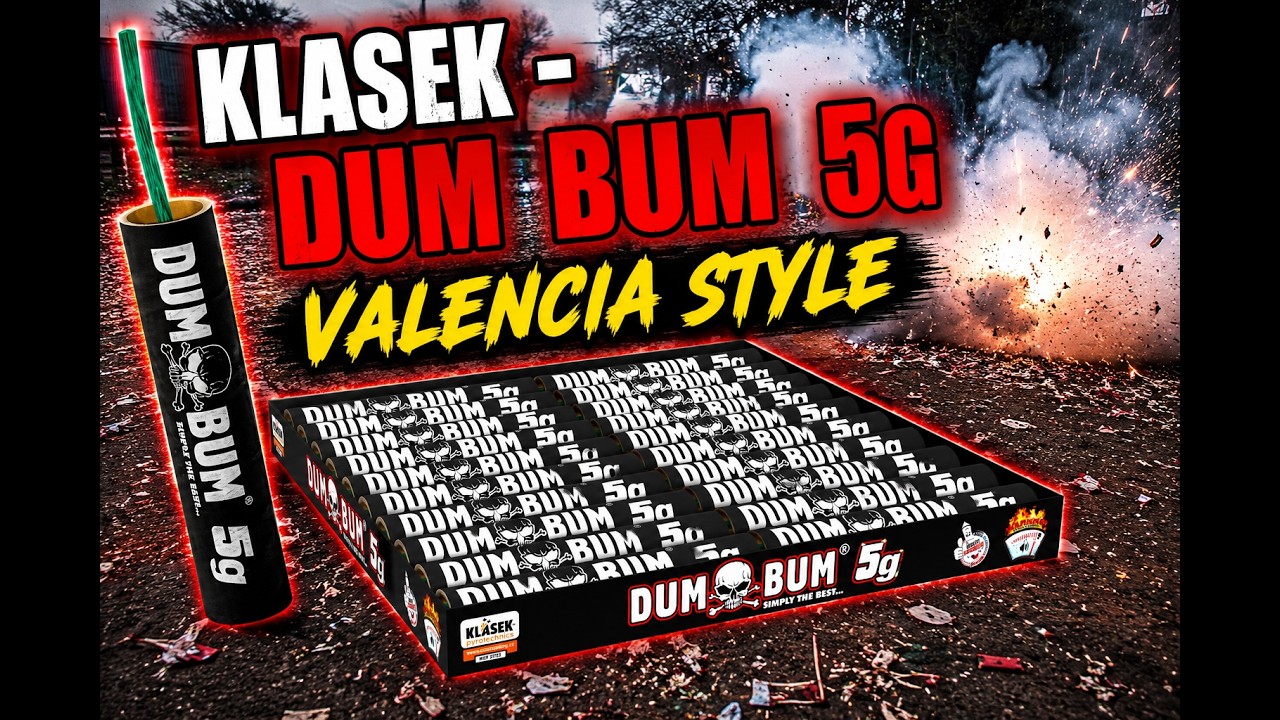 Klasek - DumBum 5g | Valencia Style