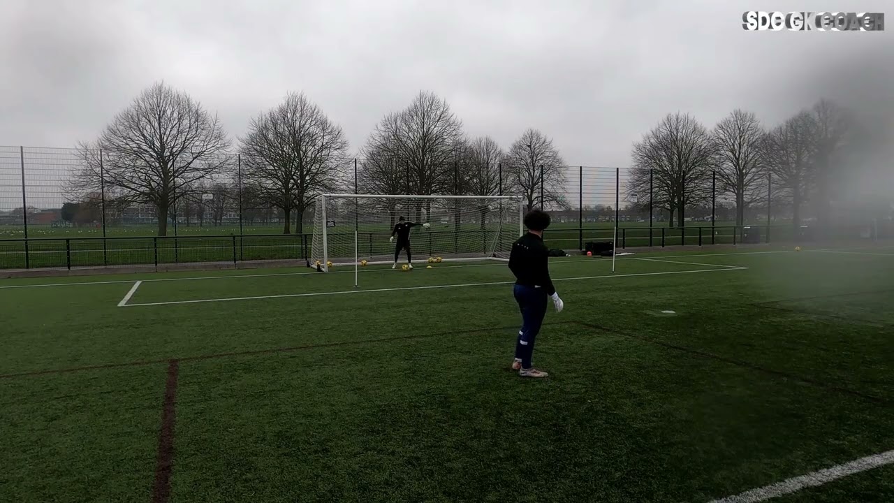 GK training session 03022026