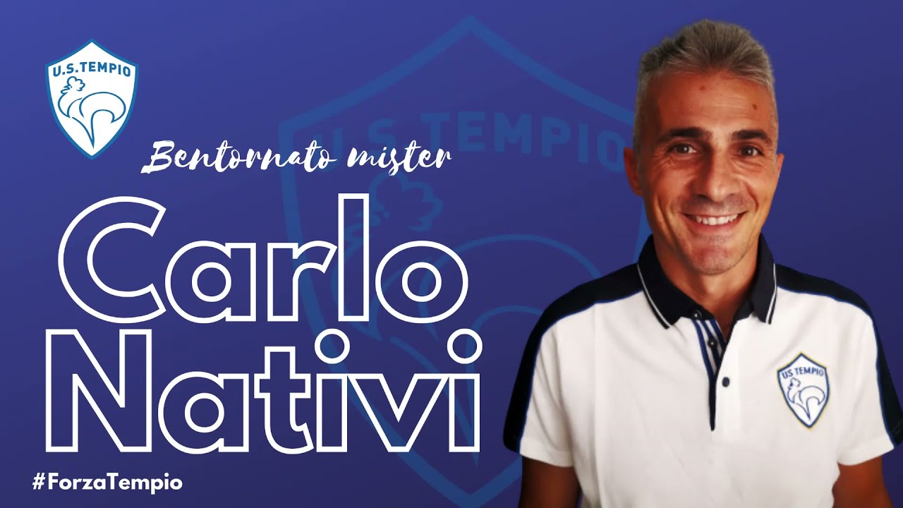 Intervista all'allenatore Carlo Nativi