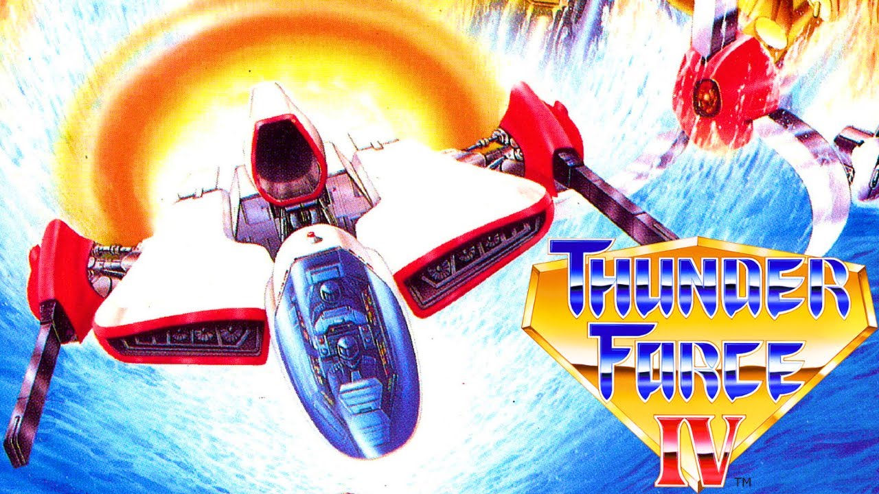 Thunder Force IV (Lightening Force) (🎮GEN) - ✨4K 60FPS Longplay | No Commentary