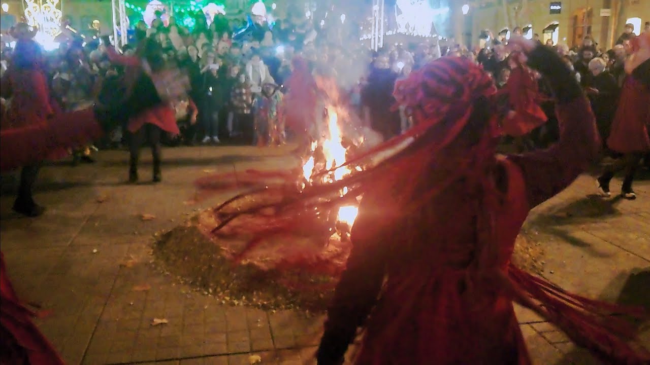 Tarabastal Sabo&iuml; - Allumage du Feu