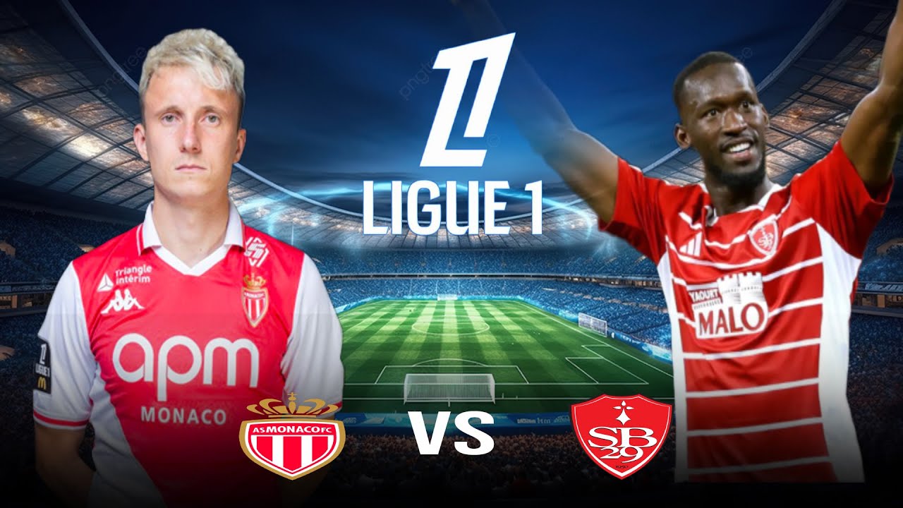 FC 25 - Monaco vs Brest | Ligue 1 24/25 | Full Match