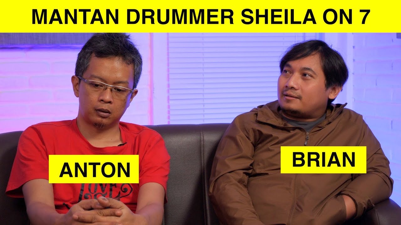 EX DRUMMER SHEILA ON 7 BERTEMU DI drumNDRUM
