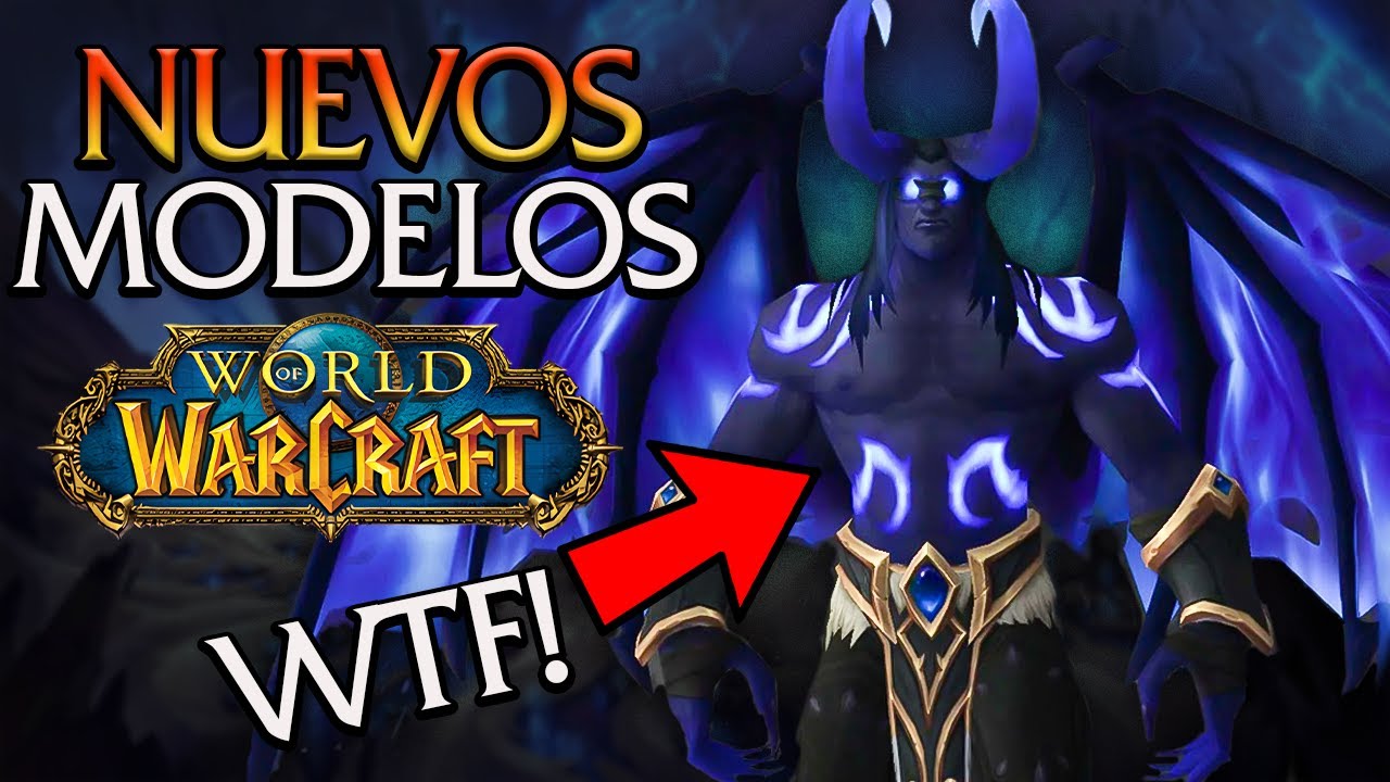 Parche 11.2 Monturas, Modelos y sorpresa - World of Warcraft